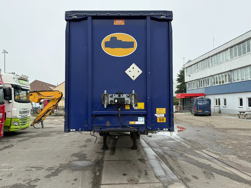 Pacton TBD.122 + TRIDEC STEERING AXLE + DHOLLANDIA + SLIDING ROOF - Tenta puspiekabe: foto 2 Pacton TBD.122 + TRIDEC STEERING AXLE + DHOLLANDIA + SLIDING ROOF - Tenta puspiekabe: foto 2