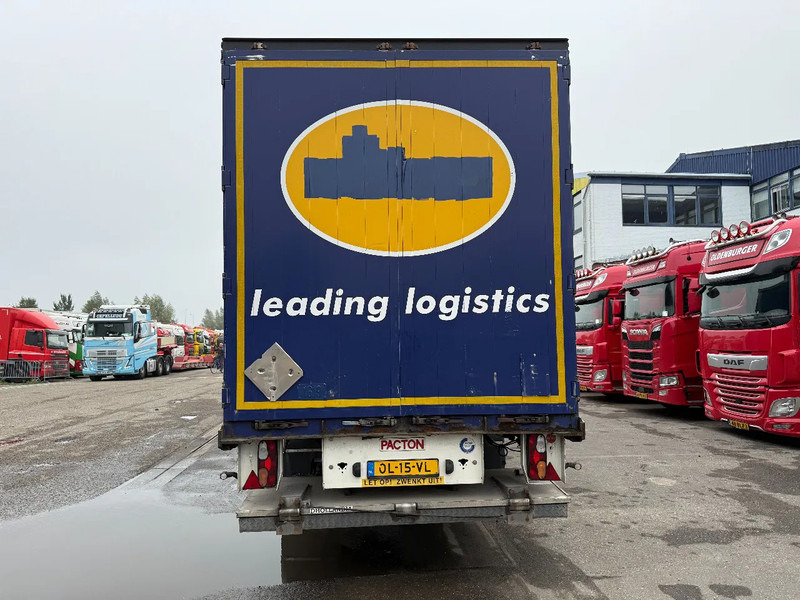 Pacton TBD.122 + TRIDEC STEERING AXLE + DHOLLANDIA + SLIDING ROOF - Tenta puspiekabe: foto 5 Pacton TBD.122 + TRIDEC STEERING AXLE + DHOLLANDIA + SLIDING ROOF - Tenta puspiekabe: foto 5