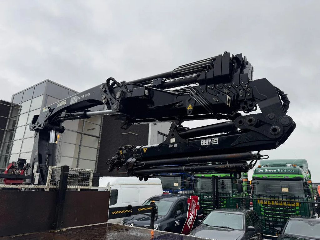 Renault C430 8X4 - EURO 6 + HIAB 288 E-5 + JIB 70X-4 + R - Bortu kravas automašīna/ Platforma, Kravas auto ar manipulatoru: foto 5 Renault C430 8X4 - EURO 6 + HIAB 288 E-5 + JIB 70X-4 + R - Bortu kravas automašīna/ Platforma, Kravas auto ar manipulatoru: foto 5