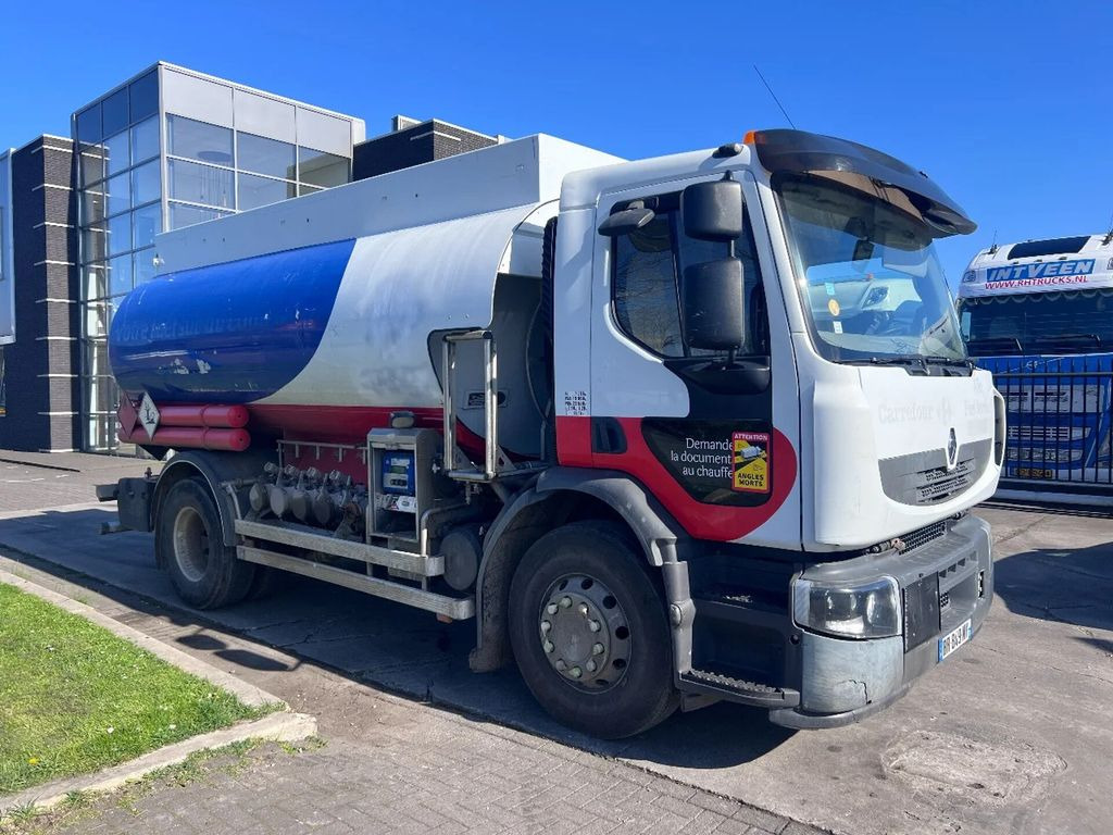 Renault Premium 270 ADR 4X2 EURO 5 EEV TANKWAGEN - 4 CHA - Autocisterna: foto 1 Renault Premium 270 ADR 4X2 EURO 5 EEV TANKWAGEN - 4 CHA - Autocisterna: foto 1