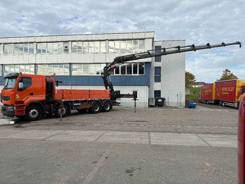 Renault Premium 430 8X4 EEV + HIAB 477 E-7 HIPRO + REMOTE - Kravas auto ar manipulatoru: foto 3 Renault Premium 430 8X4 EEV + HIAB 477 E-7 HIPRO + REMOTE - Kravas auto ar manipulatoru: foto 3