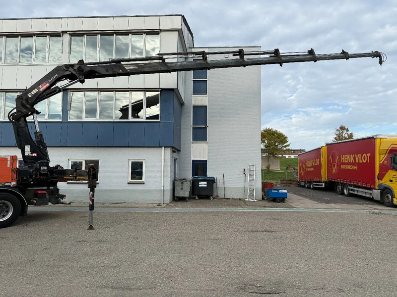 Renault Premium 430 8X4 EEV + HIAB 477 E-7 HIPRO + REMOTE - Bortu kravas automašīna/ Platforma, Kravas auto ar manipulatoru: foto 4 Renault Premium 430 8X4 EEV + HIAB 477 E-7 HIPRO + REMOTE - Bortu kravas automašīna/ Platforma, Kravas auto ar manipulatoru: foto 4