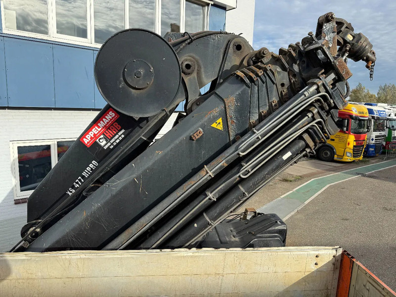 Renault Premium 430 8X4 EEV + HIAB 477 E-7 HIPRO + REMOTE - Kravas auto ar manipulatoru: foto 5 Renault Premium 430 8X4 EEV + HIAB 477 E-7 HIPRO + REMOTE - Kravas auto ar manipulatoru: foto 5