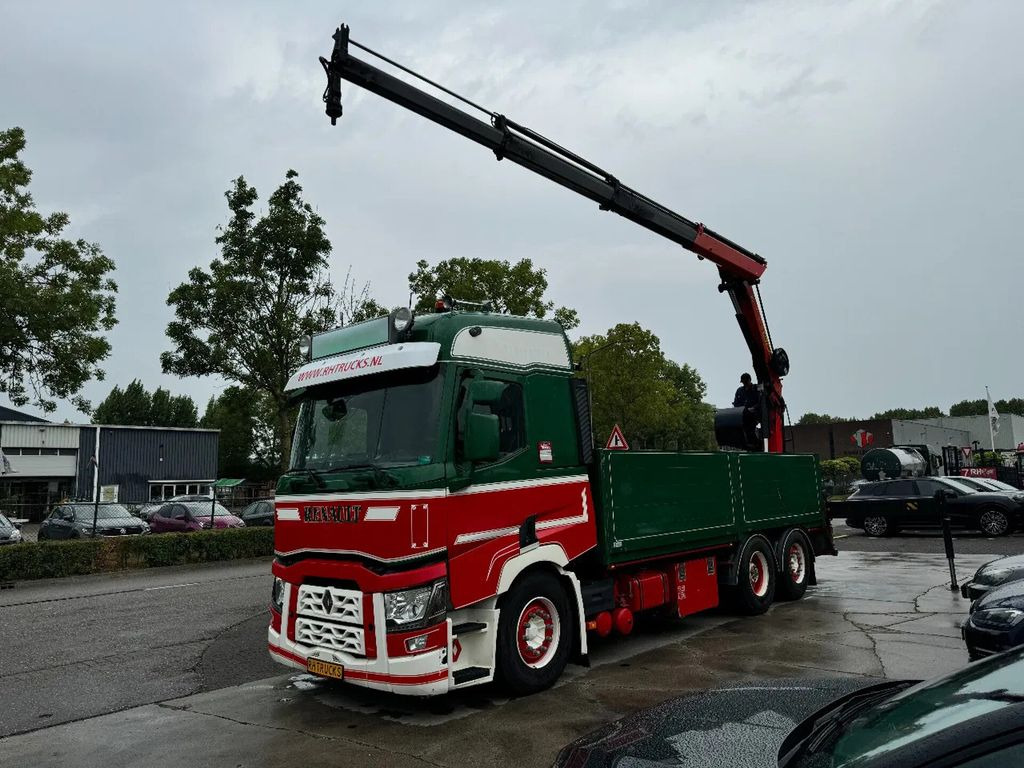 Renault T HIGH 520 6X2 EURO 6 + PALFINGER PK16002 ROTOR - Bortu kravas automašīna/ Platforma, Kravas auto ar manipulatoru: foto 3 Renault T HIGH 520 6X2 EURO 6 + PALFINGER PK16002 ROTOR - Bortu kravas automašīna/ Platforma, Kravas auto ar manipulatoru: foto 3