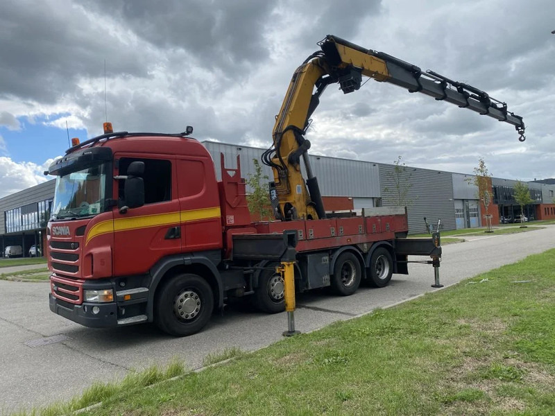 Scania G480 8X4 + EFFER 1250 6S + REMOTE + WINCH - 6+3 EXTENSIONS - Kravas auto ar manipulatoru: foto 3 Scania G480 8X4 + EFFER 1250 6S + REMOTE + WINCH - 6+3 EXTENSIONS - Kravas auto ar manipulatoru: foto 3