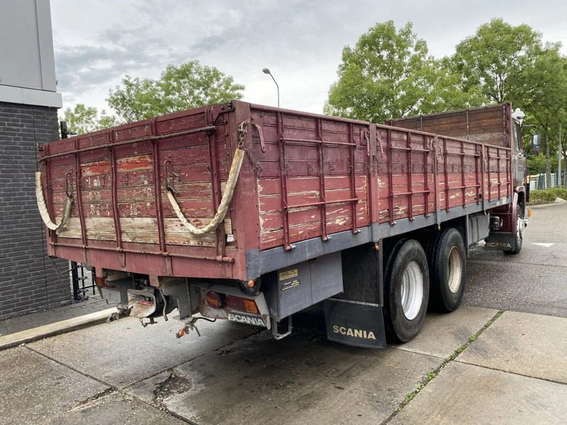 Scania LB141 V8 141 V8 - 6X2 - BOX 7,35 METER - Bortu kravas automašīna/ Platforma: foto 4 Scania LB141 V8 141 V8 - 6X2 - BOX 7,35 METER - Bortu kravas automašīna/ Platforma: foto 4