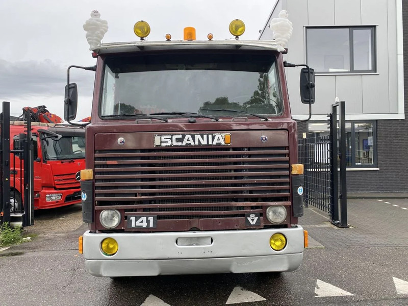 Scania LB141 V8 141 V8 - 6X2 - BOX 7,35 METER - Bortu kravas automašīna/ Platforma: foto 2 Scania LB141 V8 141 V8 - 6X2 - BOX 7,35 METER - Bortu kravas automašīna/ Platforma: foto 2