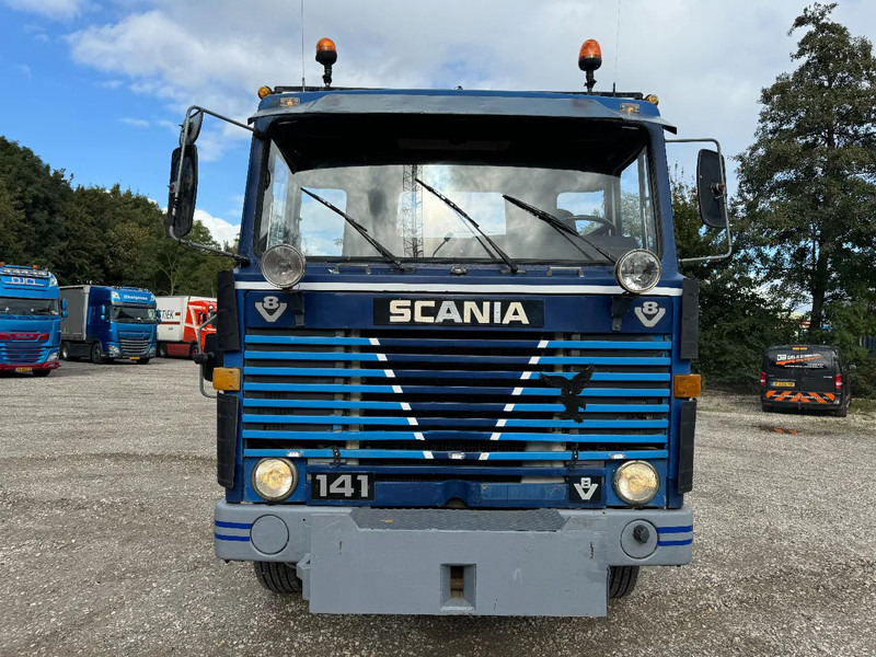 Scania LB141 V8 6X2 HUB REDUCTION - FULL STEEL SUSP. - MANUAL GEAR - Šasija kravas automašīna: foto 2 Scania LB141 V8 6X2 HUB REDUCTION - FULL STEEL SUSP. - MANUAL GEAR - Šasija kravas automašīna: foto 2