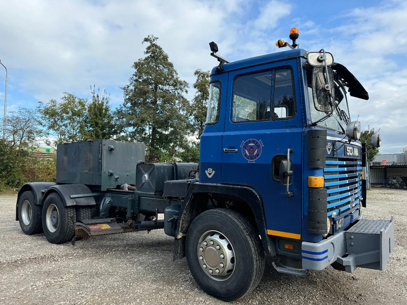 Scania LB141 V8 6X2 HUB REDUCTION - FULL STEEL SUSP. - MANUAL GEAR - Šasija kravas automašīna: foto 3 Scania LB141 V8 6X2 HUB REDUCTION - FULL STEEL SUSP. - MANUAL GEAR - Šasija kravas automašīna: foto 3