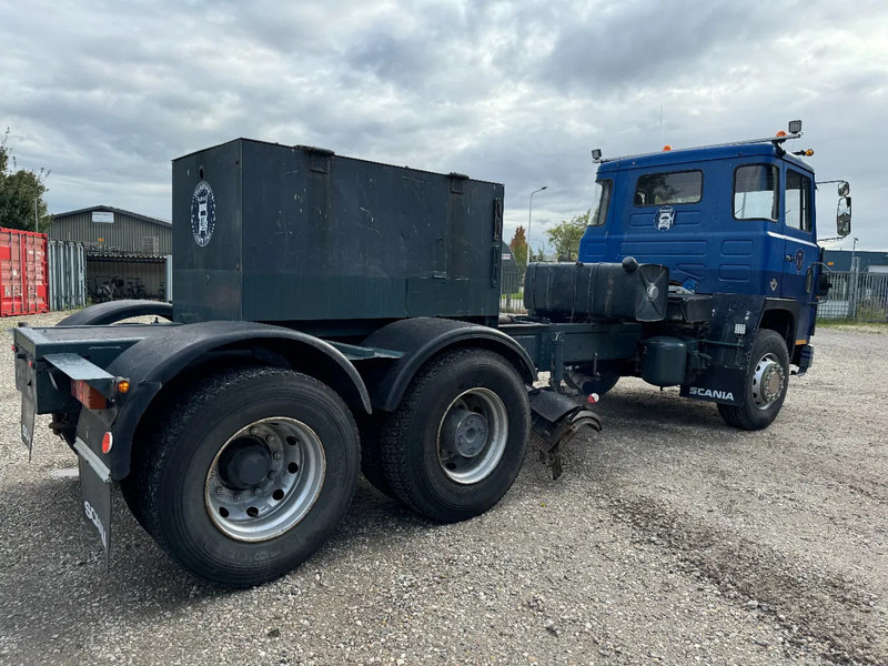 Scania LB141 V8 6X2 HUB REDUCTION - FULL STEEL SUSP. - MANUAL GEAR - Šasija kravas automašīna: foto 5 Scania LB141 V8 6X2 HUB REDUCTION - FULL STEEL SUSP. - MANUAL GEAR - Šasija kravas automašīna: foto 5