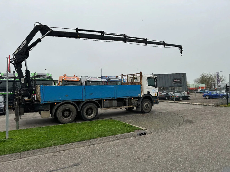 Scania P124-360 6X4 EURO 2 HIAB 200 C-5 ALL 2000 - Kravas auto ar manipulatoru: foto 3 Scania P124-360 6X4 EURO 2 HIAB 200 C-5 ALL 2000 - Kravas auto ar manipulatoru: foto 3