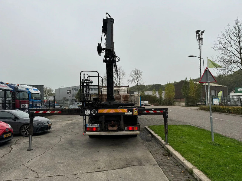 Scania P124-360 6X4 EURO 2 HIAB 200 C-5 ALL 2000 - Kravas auto ar manipulatoru: foto 5 Scania P124-360 6X4 EURO 2 HIAB 200 C-5 ALL 2000 - Kravas auto ar manipulatoru: foto 5