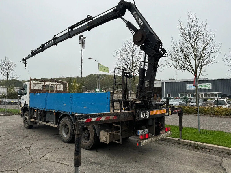 Scania P124-360 6X4 EURO 2 HIAB 200 C-5 ALL 2000 - Kravas auto ar manipulatoru: foto 4 Scania P124-360 6X4 EURO 2 HIAB 200 C-5 ALL 2000 - Kravas auto ar manipulatoru: foto 4