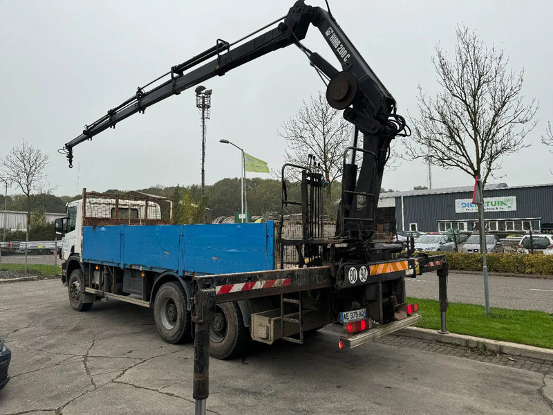 Kravas auto ar manipulatoru Scania P124-360 6X4 EURO 2 HIAB 200 C-5 ALL 2000: foto 6