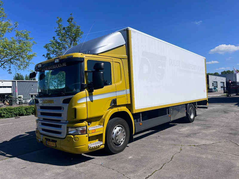 Scania P230 4X2 EURO 5 BOX 790x246x252 - Kravas automašīna ar slēgto virsbūvi: foto 1 Scania P230 4X2 EURO 5 BOX 790x246x252 - Kravas automašīna ar slēgto virsbūvi: foto 1