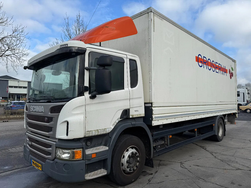 Scania P230 4X2 - EURO 5 + DHOLLANDIA LIFT - Kravas automašīna ar slēgto virsbūvi: foto 1 Scania P230 4X2 - EURO 5 + DHOLLANDIA LIFT - Kravas automašīna ar slēgto virsbūvi: foto 1