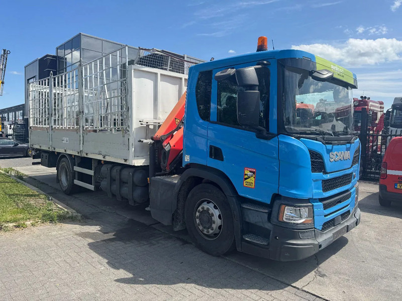 Kravas auto ar manipulatoru Scania P280 4X2 EURO 6 PALFINGER PK12002 + REMOTE CONTROL: foto 14