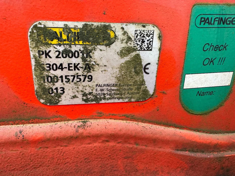 Kravas auto ar manipulatoru Scania P360 6X4 PALFINGER PK 20001-K + REMOTE CONTROL EURO 5: foto 19