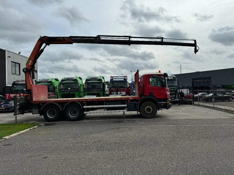 Scania P360 6X4 PALFINGER PK 20001-K + REMOTE CONTROL EURO 5 - Kravas auto ar manipulatoru: foto 3 Scania P360 6X4 PALFINGER PK 20001-K + REMOTE CONTROL EURO 5 - Kravas auto ar manipulatoru: foto 3