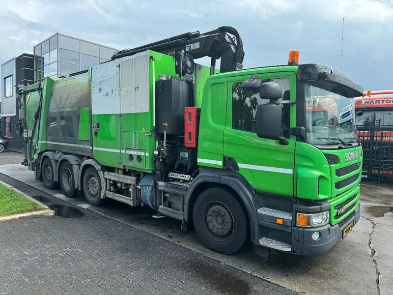 Scania P360 8X2 - HIAB 211BW-3 + FAUN VARIOPRESS - ONLY 198.135 KM - Kravas auto ar manipulatoru: foto 5 Scania P360 8X2 - HIAB 211BW-3 + FAUN VARIOPRESS - ONLY 198.135 KM - Kravas auto ar manipulatoru: foto 5