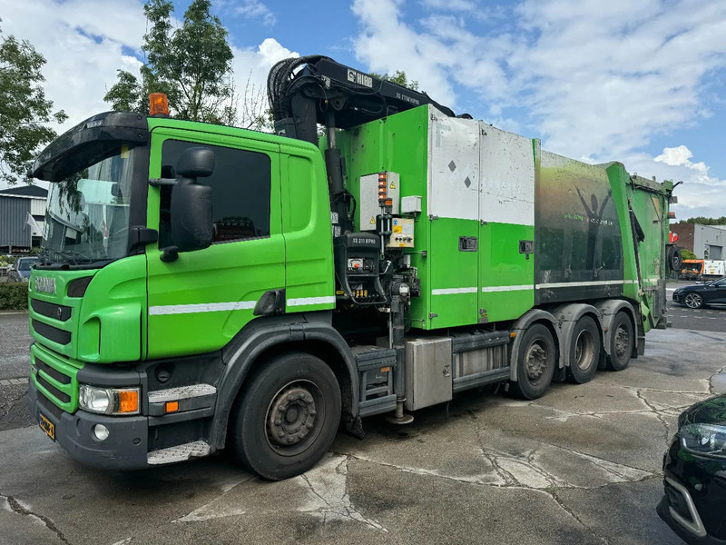 Scania P360 8X2 - HIAB 211BW-3 + FAUN VARIOPRESS - ONLY 198.135 KM - Kravas auto ar manipulatoru: foto 3 Scania P360 8X2 - HIAB 211BW-3 + FAUN VARIOPRESS - ONLY 198.135 KM - Kravas auto ar manipulatoru: foto 3
