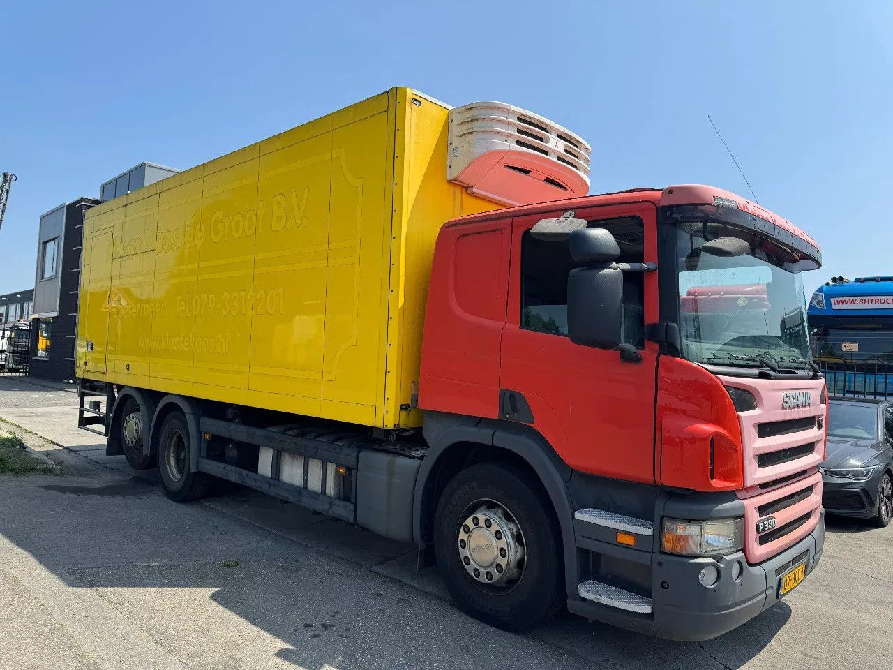 Scania P380 6X2 - EURO 5 + MITSUBISHI COOLING + BÄR LIF - Kravas automašīna refrižerators: foto 3 Scania P380 6X2 - EURO 5 + MITSUBISHI COOLING + BÄR LIF - Kravas automašīna refrižerators: foto 3