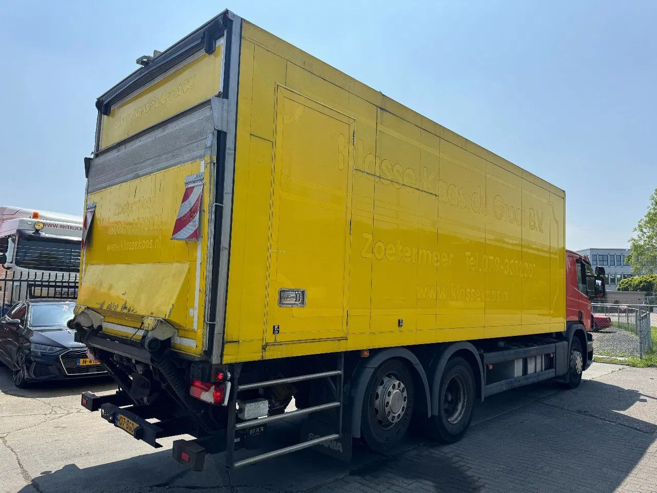 Scania P380 6X2 - EURO 5 + MITSUBISHI COOLING + BÄR LIF - Kravas automašīna refrižerators: foto 4 Scania P380 6X2 - EURO 5 + MITSUBISHI COOLING + BÄR LIF - Kravas automašīna refrižerators: foto 4