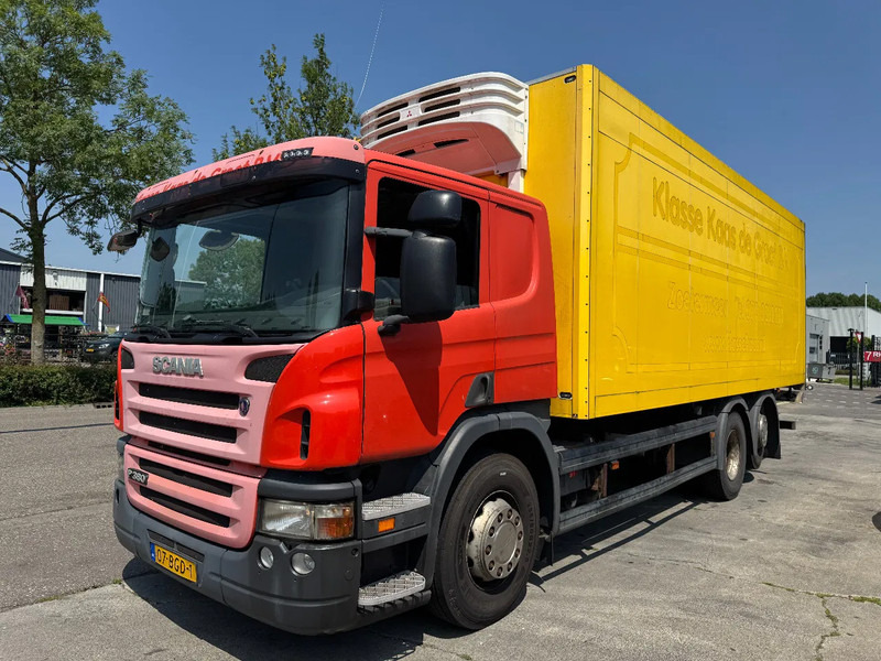 Scania P380 6X2 - EURO 5 + MITSUBISHI COOLING + BÄR LIFT - Kravas automašīna refrižerators: foto 1 Scania P380 6X2 - EURO 5 + MITSUBISHI COOLING + BÄR LIFT - Kravas automašīna refrižerators: foto 1