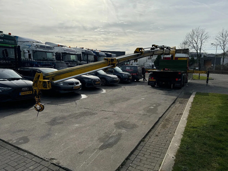 Scania P380 6X2 HIAB 288 + REMOTE CONTROL + PLATEAU - Kravas auto ar manipulatoru: foto 4 Scania P380 6X2 HIAB 288 + REMOTE CONTROL + PLATEAU - Kravas auto ar manipulatoru: foto 4