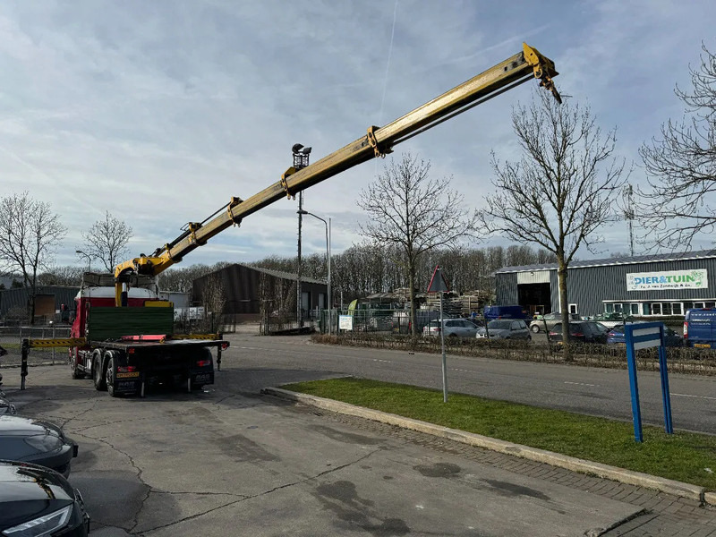 Scania P380 6X2 HIAB 288 + REMOTE CONTROL + PLATEAU - Kravas auto ar manipulatoru: foto 3 Scania P380 6X2 HIAB 288 + REMOTE CONTROL + PLATEAU - Kravas auto ar manipulatoru: foto 3