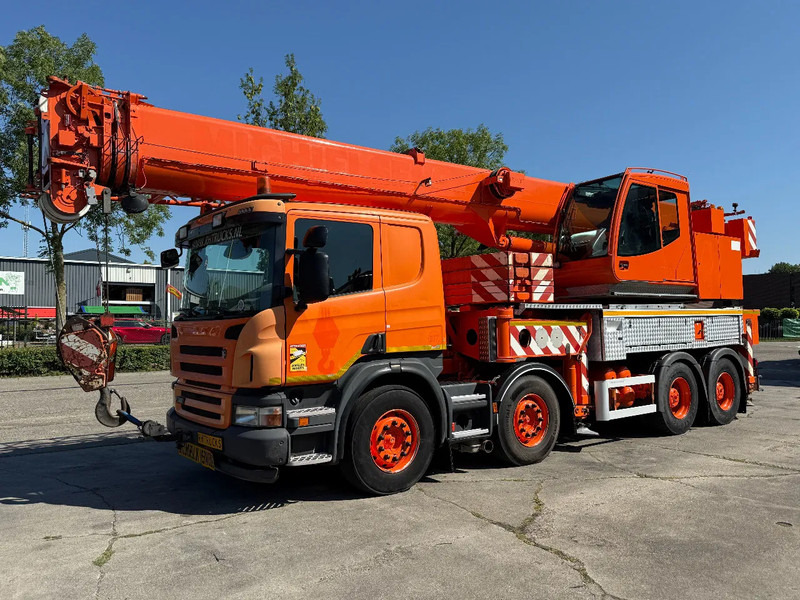 Scania P380 8X4 + FAUN HK40 + FLYJIB + BALLASTBL. 6,9 TON - 4.305 HOURS - Kravas auto ar manipulatoru: foto 3 Scania P380 8X4 + FAUN HK40 + FLYJIB + BALLASTBL. 6,9 TON - 4.305 HOURS - Kravas auto ar manipulatoru: foto 3