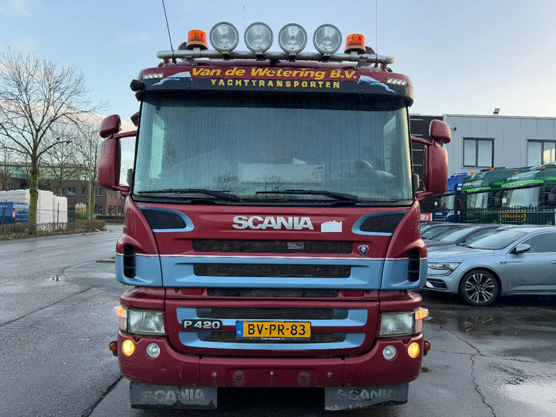 Scania P420 4X2 - EURO 5 + MANUAL GEAR + VBG VANGMUIL - Bortu kravas automašīna/ Platforma: foto 2 Scania P420 4X2 - EURO 5 + MANUAL GEAR + VBG VANGMUIL - Bortu kravas automašīna/ Platforma: foto 2