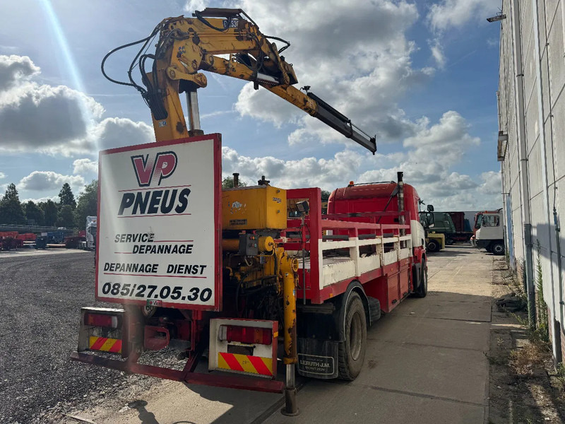 Scania P94-310 4X2 EURO 2 COPMA 1530 FULL STEEL - Kravas auto ar manipulatoru: foto 5 Scania P94-310 4X2 EURO 2 COPMA 1530 FULL STEEL - Kravas auto ar manipulatoru: foto 5