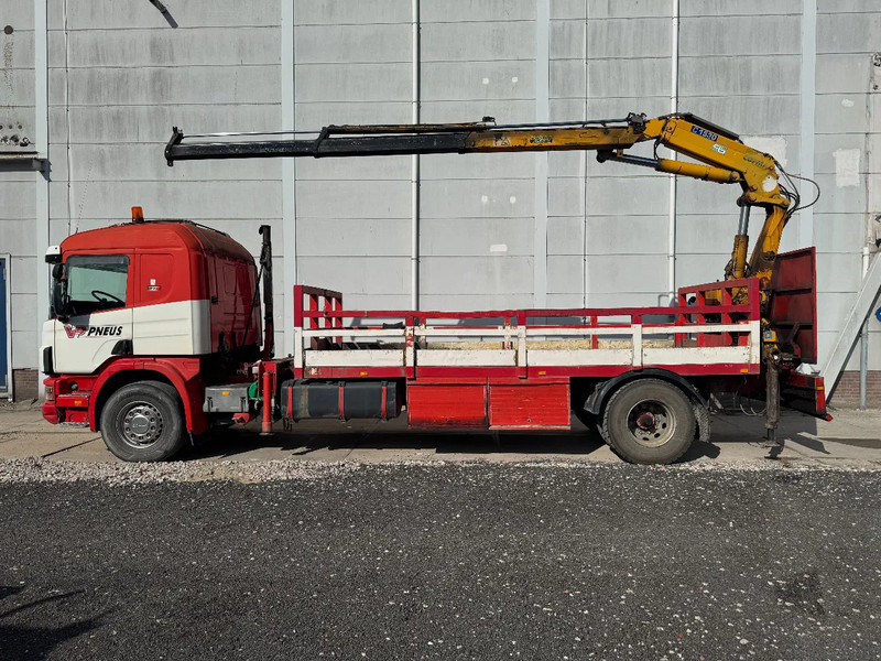 Scania P94-310 4X2 EURO 2 COPMA 1530 FULL STEEL - Bortu kravas automašīna/ Platforma: foto 4 Scania P94-310 4X2 EURO 2 COPMA 1530 FULL STEEL - Bortu kravas automašīna/ Platforma: foto 4