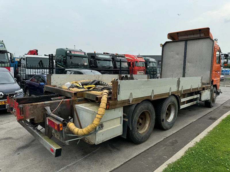 Scania R143-500 V8 6X4 + MANUAL GEARBOX - Bortu kravas automašīna/ Platforma: foto 4 Scania R143-500 V8 6X4 + MANUAL GEARBOX - Bortu kravas automašīna/ Platforma: foto 4