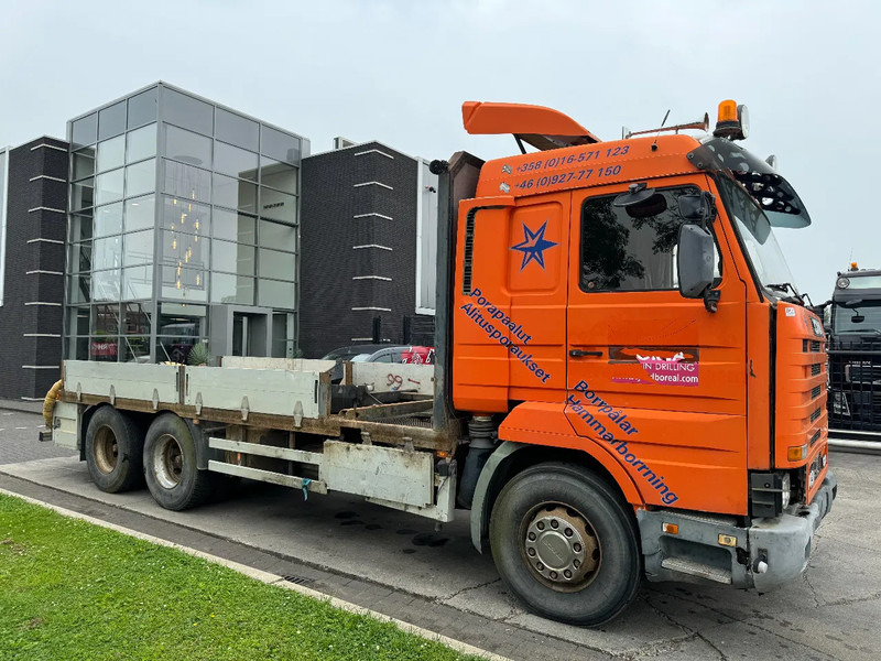 Scania R143-500 V8 6X4 + MANUAL GEARBOX - Bortu kravas automašīna/ Platforma: foto 3 Scania R143-500 V8 6X4 + MANUAL GEARBOX - Bortu kravas automašīna/ Platforma: foto 3