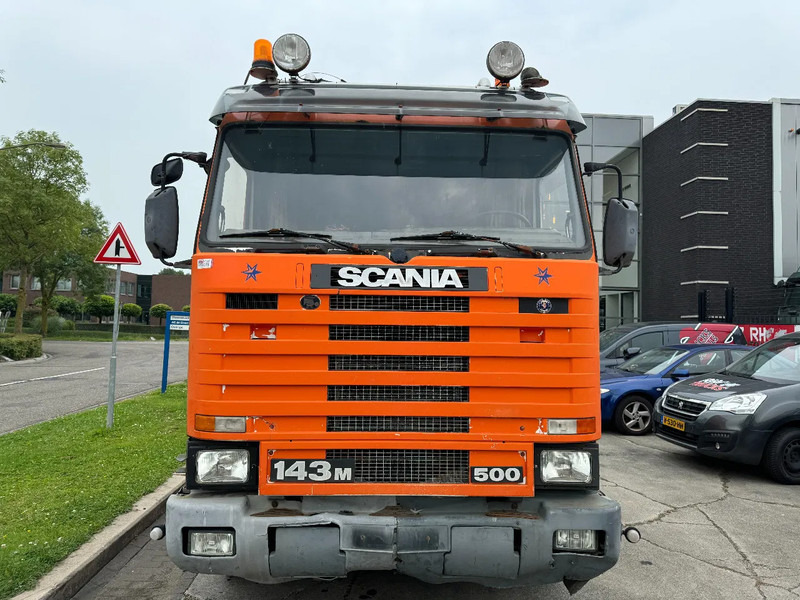 Scania R143-500 V8 6X4 + MANUAL GEARBOX - Bortu kravas automašīna/ Platforma: foto 2 Scania R143-500 V8 6X4 + MANUAL GEARBOX - Bortu kravas automašīna/ Platforma: foto 2