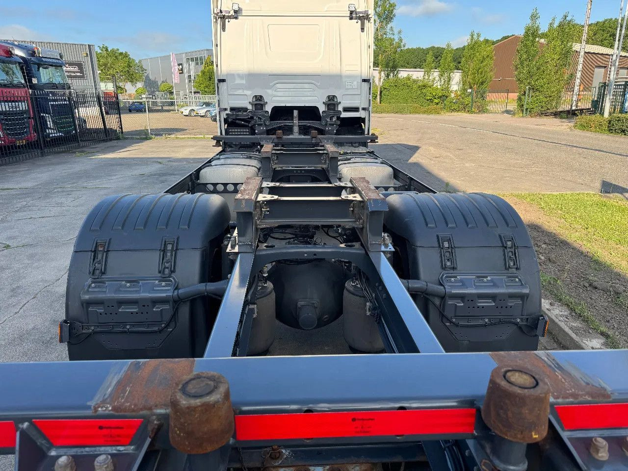 Konteineru vedējs/ Kravas automašīna ar noņemamā virsbūve Scania R410 EURO 6 NGS BDF CHASSIS: foto 8