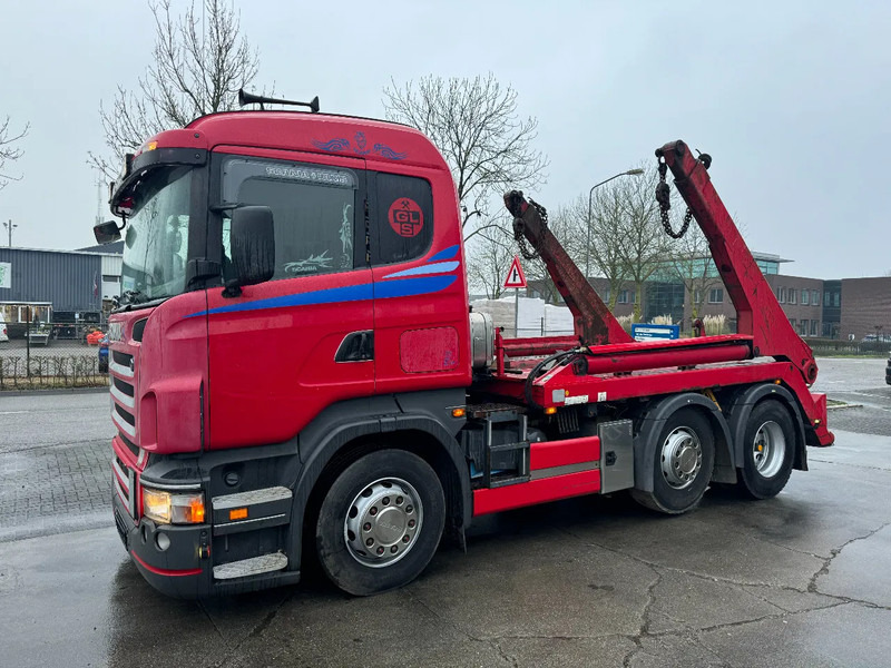 Scania R420 6X2 MULTILIFT SLT 180 līzingu Scania R420 6X2 MULTILIFT SLT 180: foto 8