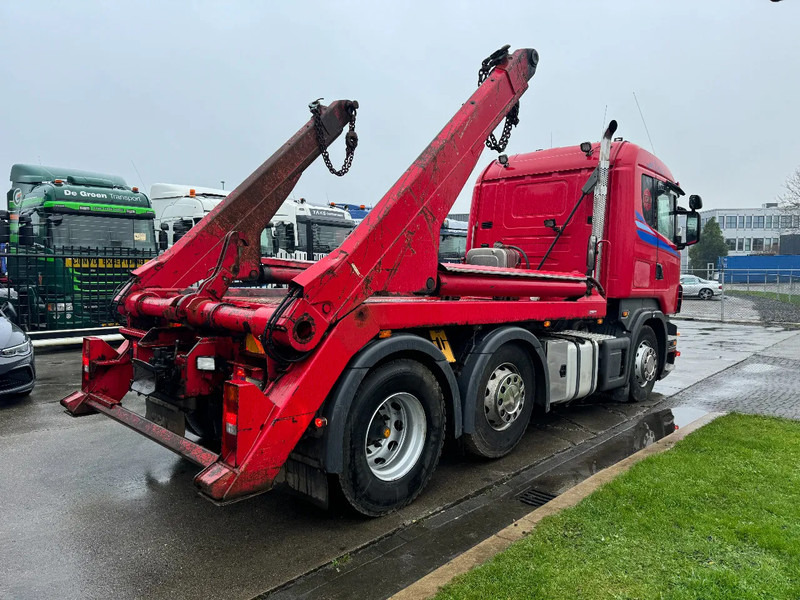 Scania R420 6X2 MULTILIFT SLT 180 līzingu Scania R420 6X2 MULTILIFT SLT 180: foto 13