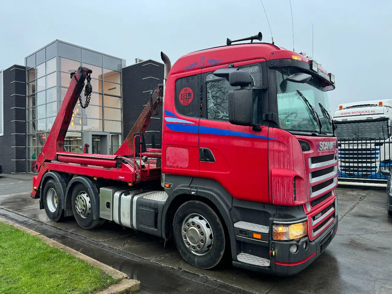 Scania R420 6X2 MULTILIFT SLT 180 līzingu Scania R420 6X2 MULTILIFT SLT 180: foto 11