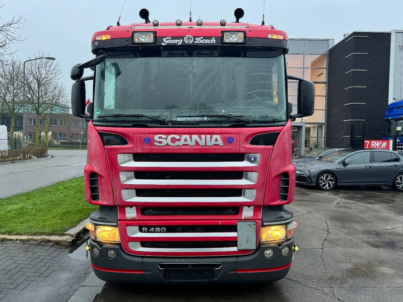 Scania R420 6X2 MULTILIFT SLT 180 līzingu Scania R420 6X2 MULTILIFT SLT 180: foto 9