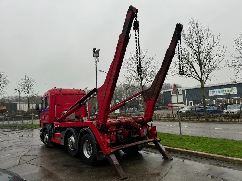 Scania R420 6X2 MULTILIFT SLT 180 līzingu Scania R420 6X2 MULTILIFT SLT 180: foto 6