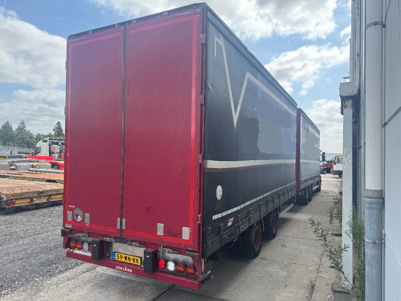 Scania R450 6X2 EURO6 + VAN ECK HANGER - Kravas automašīna ar tentu: foto 4 Scania R450 6X2 EURO6 + VAN ECK HANGER - Kravas automašīna ar tentu: foto 4