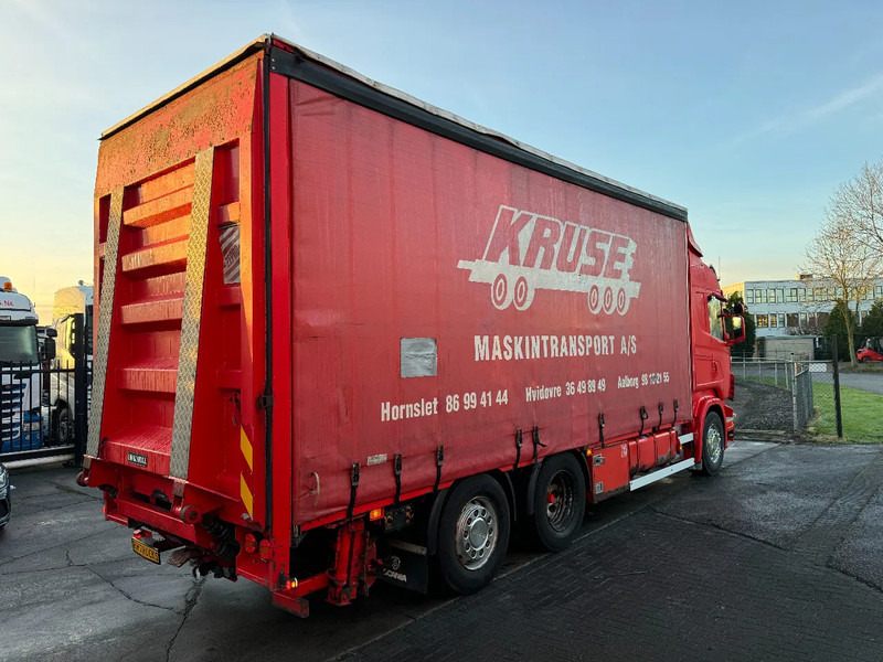 Scania R480 6X2 BIG LOAD LIFT DHOLLANDIA ONLY 550.769 KM - Kravas automašīna ar tentu: foto 5 Scania R480 6X2 BIG LOAD LIFT DHOLLANDIA ONLY 550.769 KM - Kravas automašīna ar tentu: foto 5