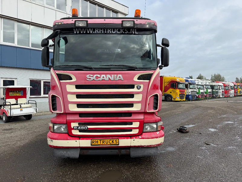 Scania R480 8X2 + HIAB 220-4 + REMOTE + HIAB MULTILIFT - Kravas automašīna - kabeļu sistēma, Kravas auto ar manipulatoru: foto 5 Scania R480 8X2 + HIAB 220-4 + REMOTE + HIAB MULTILIFT - Kravas automašīna - kabeļu sistēma, Kravas auto ar manipulatoru: foto 5