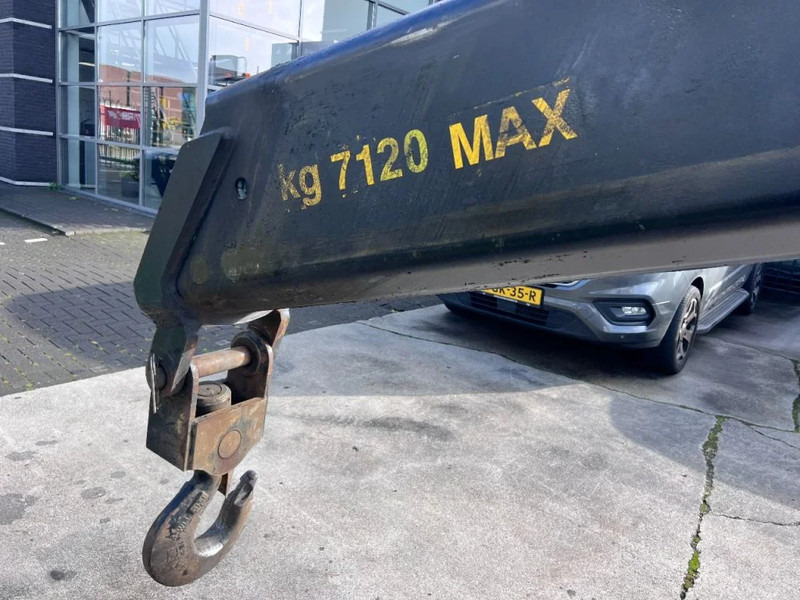 Kravas auto ar manipulatoru Scania R490 8X2 EURO 6 + EFFER 1750/4S + REMOTE: foto 6