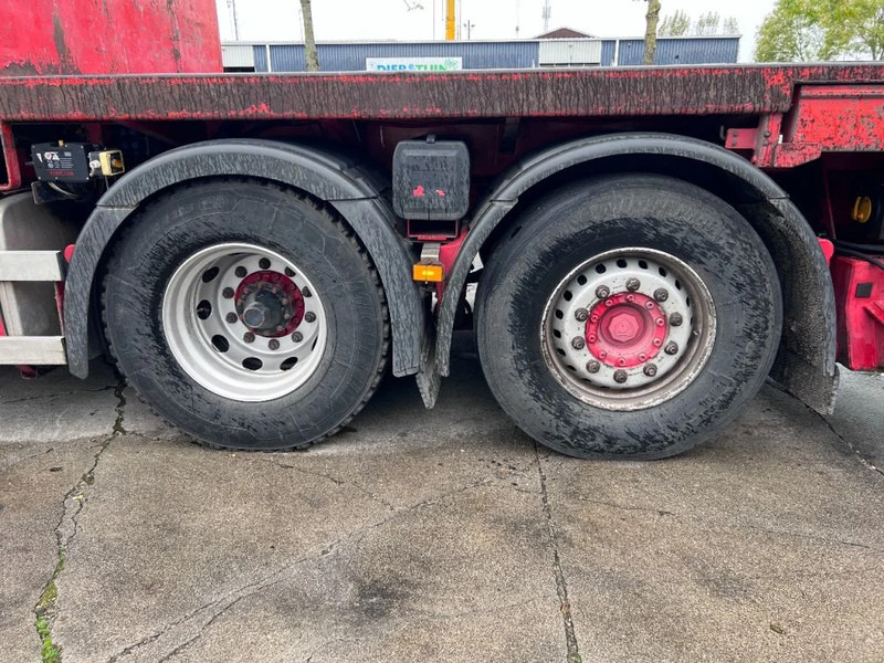 Kravas auto ar manipulatoru Scania R490 8X2 EURO 6 + EFFER 1750/4S + REMOTE: foto 11