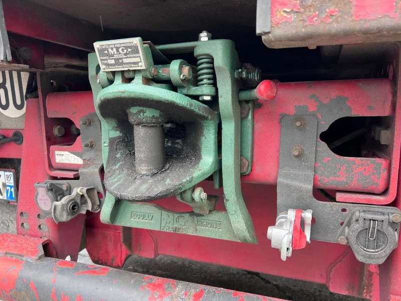 Kravas auto ar manipulatoru Scania R490 8X2 EURO 6 + EFFER 1750/4S + REMOTE: foto 14