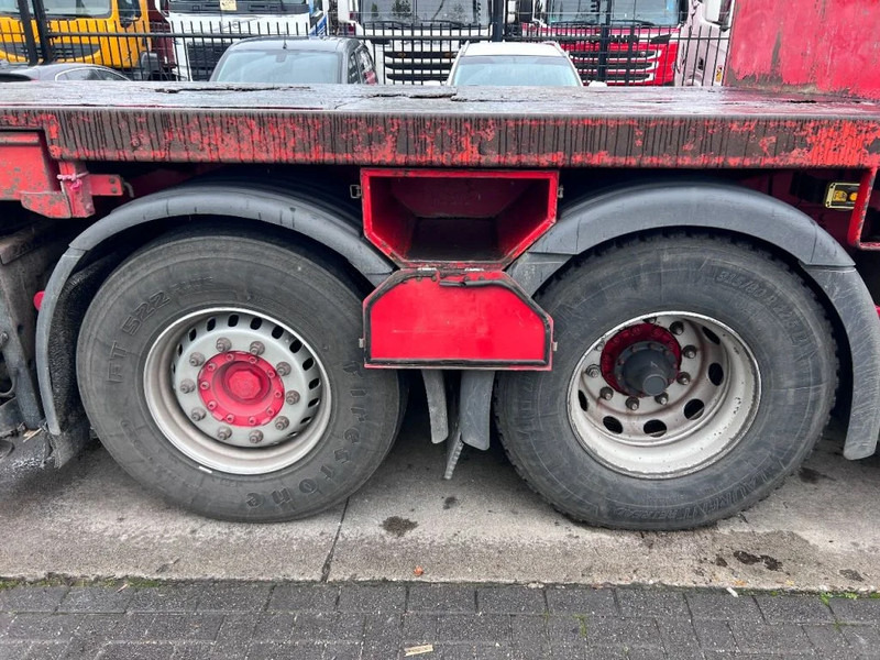 Kravas auto ar manipulatoru Scania R490 8X2 EURO 6 + EFFER 1750/4S + REMOTE: foto 18